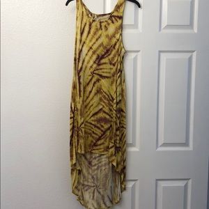 Hi to low summer dress. Y2K